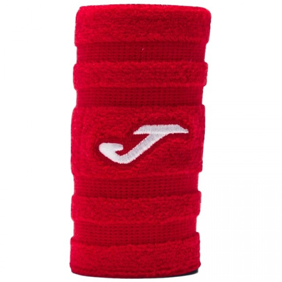 Muñequeras Joma Slam Pro Largas Rojo 2 Unidades