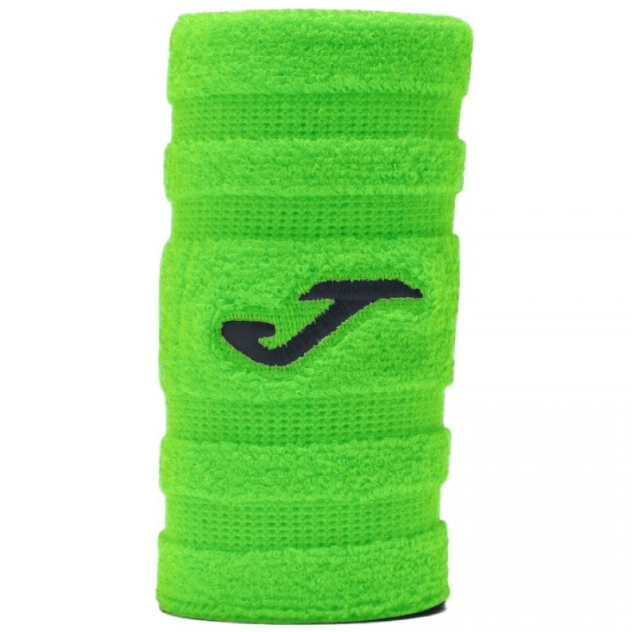 Muñequeras Joma Slam Pro Largas Verde 2 Unidades