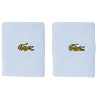 Muñequeras Lacoste Azul Claro 2 Unidades