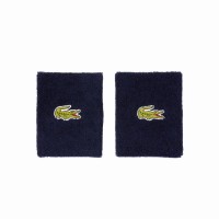 Lacoste Navy Blue Wristbands 2 Units