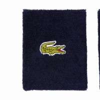 Lacoste Navy Blue Wristbands 2 Units