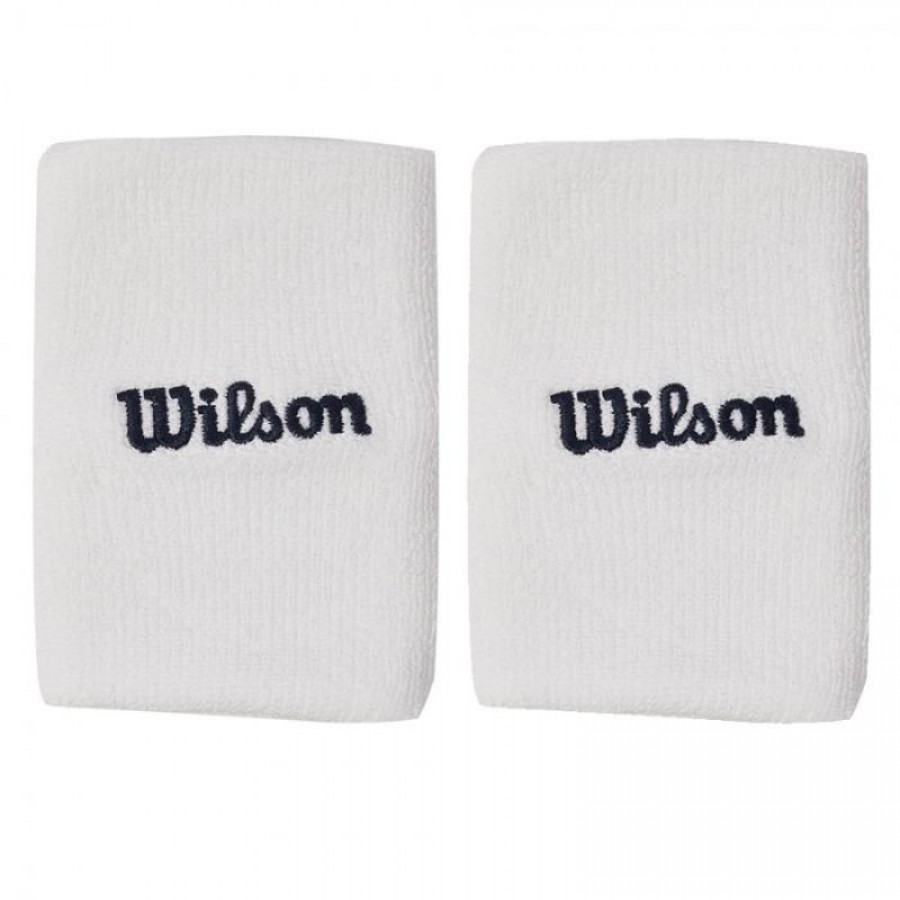 Bracelets Wilson Wide Terry White 2 unités