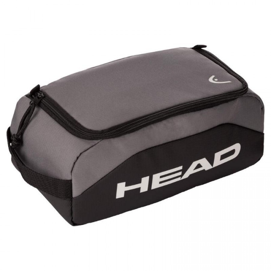 Neceser Head Gravity Negro Gris Oscuro