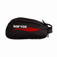 Trousse de toilette rouge Softee Air Noire