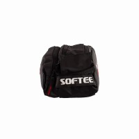 Trousse de toilette rouge Softee Air Noire