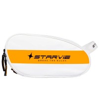 StarVie Skyline White Orange Toiletry Bag