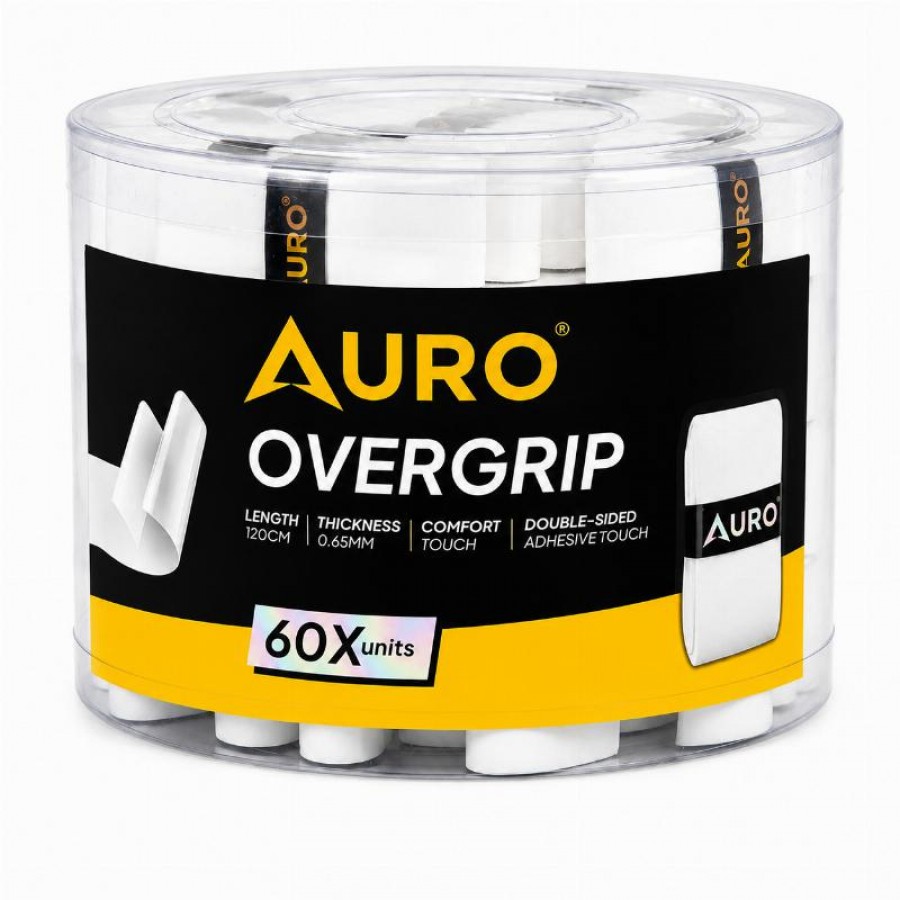 Auro White Surgrips 60 unités