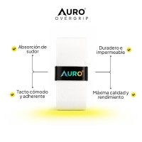Auro White Surgrips 60 unités