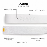 Auro White Surgrips 60 unités