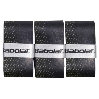 Overgrips Babolat VS Original Negro Amarillo 3 Unidades
