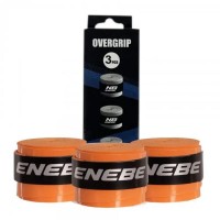 Overgrips Enebe Liso Naranja Fluor 3 Unidades