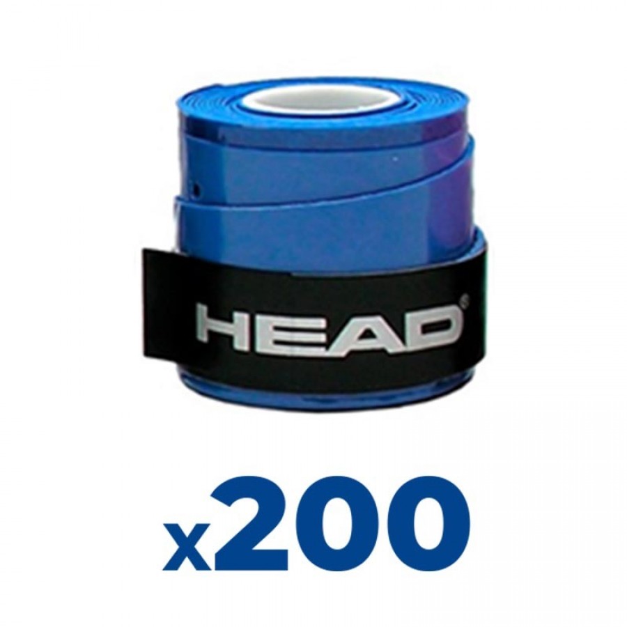 Overgrips Head Xtreme Soft Azul 200 Unidades - Barata Oferta Outlet