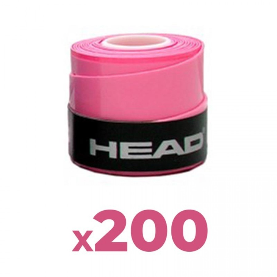 Overgrips Head Xtreme Soft Pink 200 Unités | Tienda Online PADEL POINT Overgrips Head Xtreme Soft Pink 200 Unités - Barata Oferta Outlet