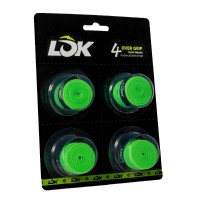 Overgrips Lok Verde 4 Unidades