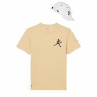 Pack Lacoste Novak Djokovic Camisa Amarela e Branca