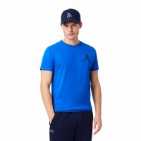 Pack Lacoste Novak Djokovic T-shirt bleu et casquette marine
