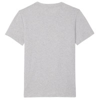 Pack Camiseta Lacoste Novak Djokovic Gris y Gorra Blanco