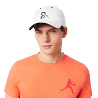 Pack Lacoste Novak Djokovic T-shirt orange et casquette blanche