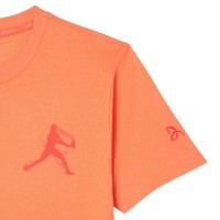 Pack Lacoste Novak Djokovic T-shirt orange et casquette blanche
