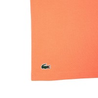 Pack Lacoste Novak Djokovic T-shirt orange et casquette blanche