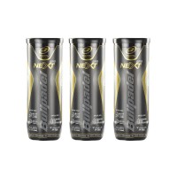Pack de 3 Botes de Pelotas Bullpadel FIP Next Pro PADELPOINT Pack de 3 Botes de Pelotas Bullpadel FIP Next Pro