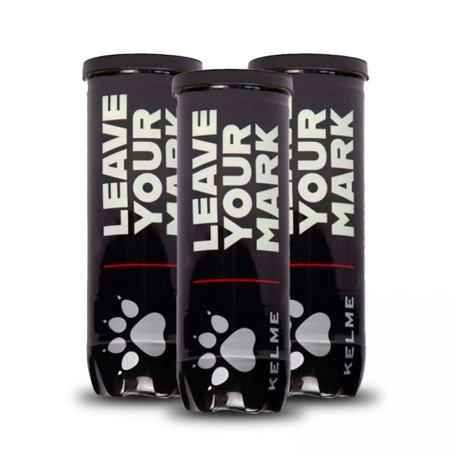 Pack de 3 Botes de Pelotas Kelme Speed Pro PADELPOINT Pack de 3 Botes de Pelotas Kelme Speed Pro