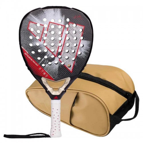 Pack Pala Adidas Ale Galan Ale Galan Metalbone Pro Edt 2026 con Neceser 3.4