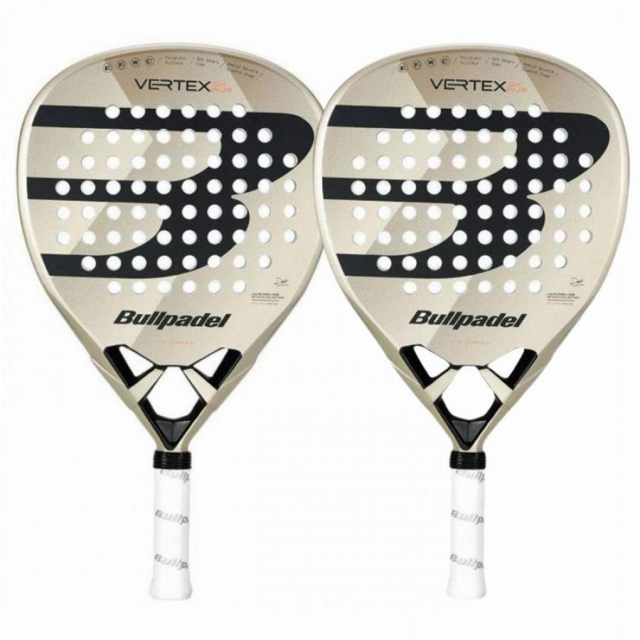 Pack Pala Bullpadel Delfi Brea Vertex 04 Woman Junior 2025 X2