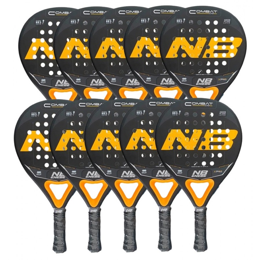Pack Enebe Combat Orange Paddle x10