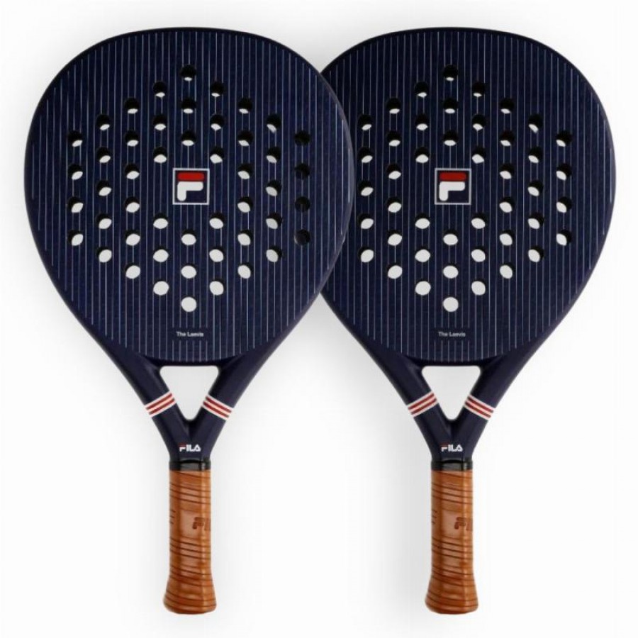 Pack Pala Fila The Leavis Azul X2