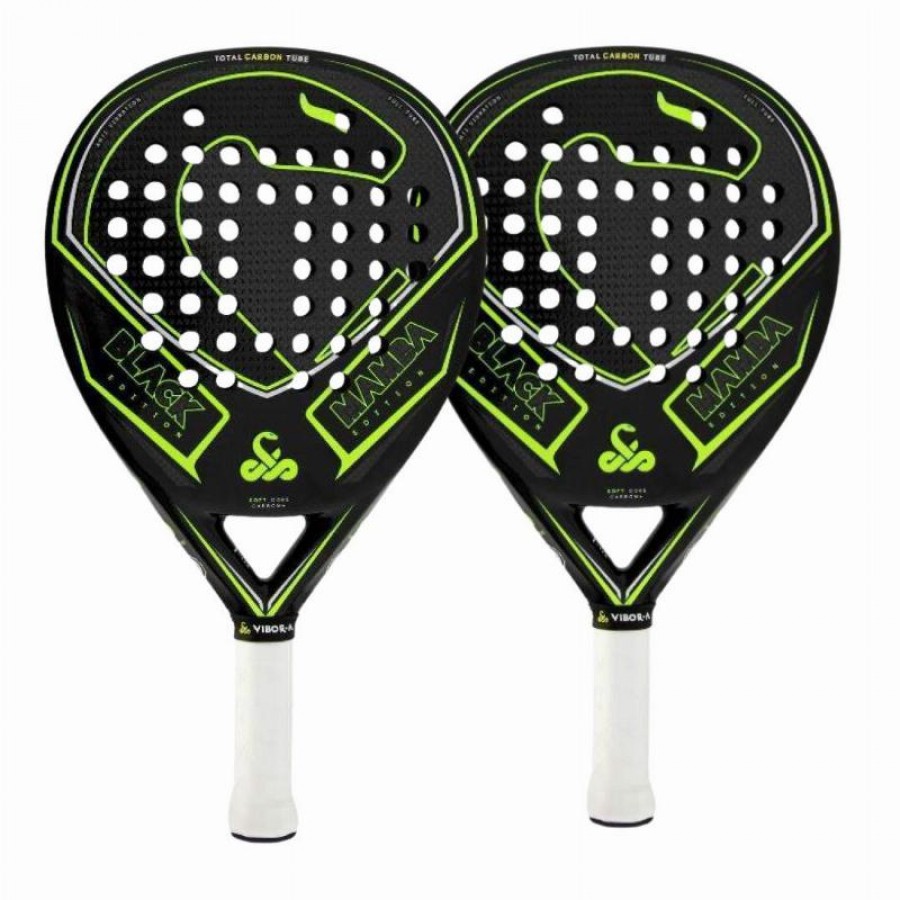 Pack Pala Vibora Black Mamba Edition 2019 X2