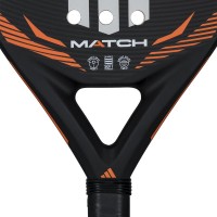 Adidas Match Black Orange 3.5 2026 Racket