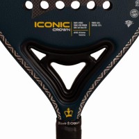 Coroa Preta Pala Coroa Icônica