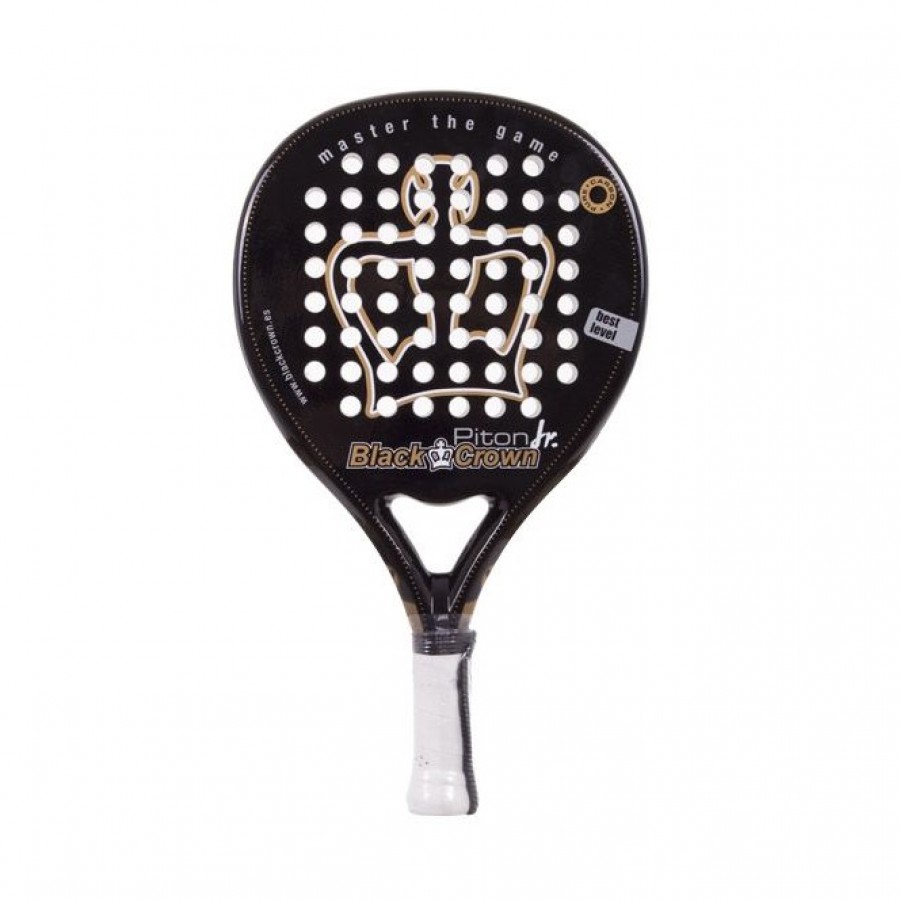Pala Black Crown Piton Junior PADELPOINT Pala Black Crown Piton Junior