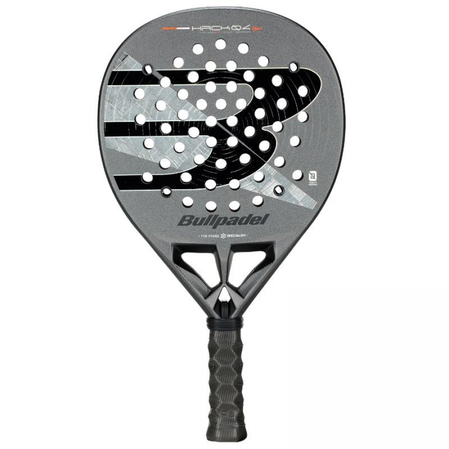 Pala Bullpadel Paquito Navarro Hack 04 Hybrid 2026