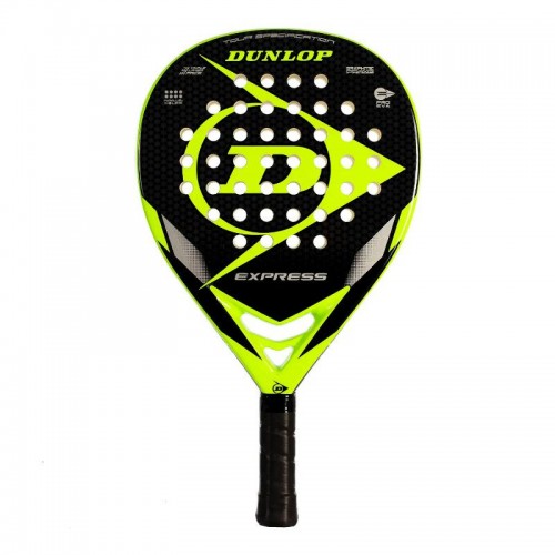 Pala Dunlop Express Negro Amarillo