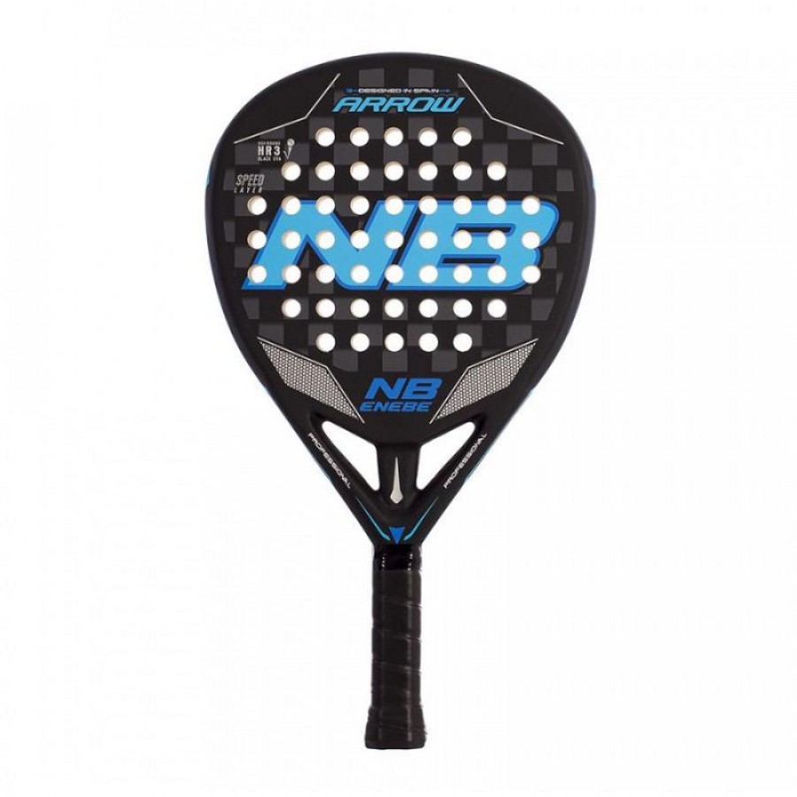 Raquette Enebe Arrow Bleu 2024 PADELPOINT Raquette Enebe Arrow Bleu 2024