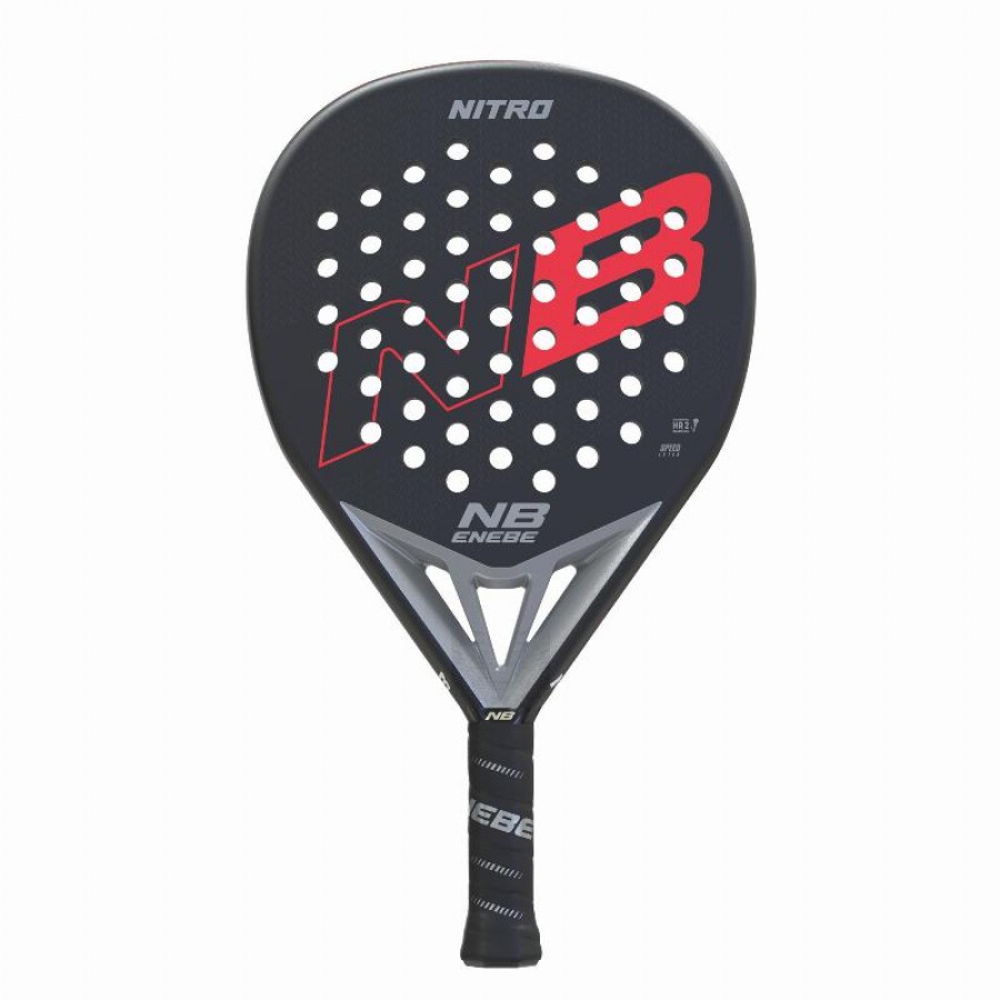 Pala Enebe Nitro Rojo 2024 PADELPOINT Pala Enebe Nitro Rojo 2024