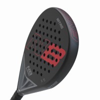 Pala Enebe Nitro Rojo 2024 PADELPOINT Pala Enebe Nitro Rojo 2024