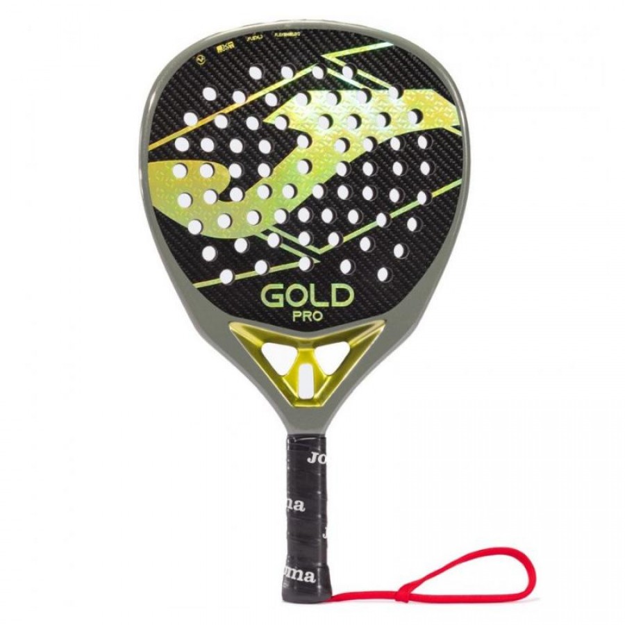 Raquete Joma Gold Pro Verde Amarelo para Jogadores
