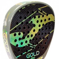 Raquete Joma Gold Pro Verde Amarelo para Jogadores