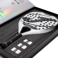 Pala Joma Juanlu Esbri ST-Blast Plata Negro