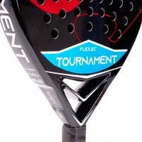 Pala Joma Tournament Flex 2.0 Negro Rojo