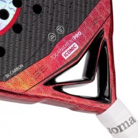 Negro Rojo Icônico do Torneio Pala Joma Pro