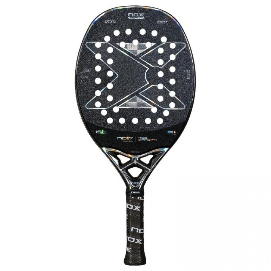 Pala Nox Beach Tenis Nico Gianotti NG17 Luxury 2025