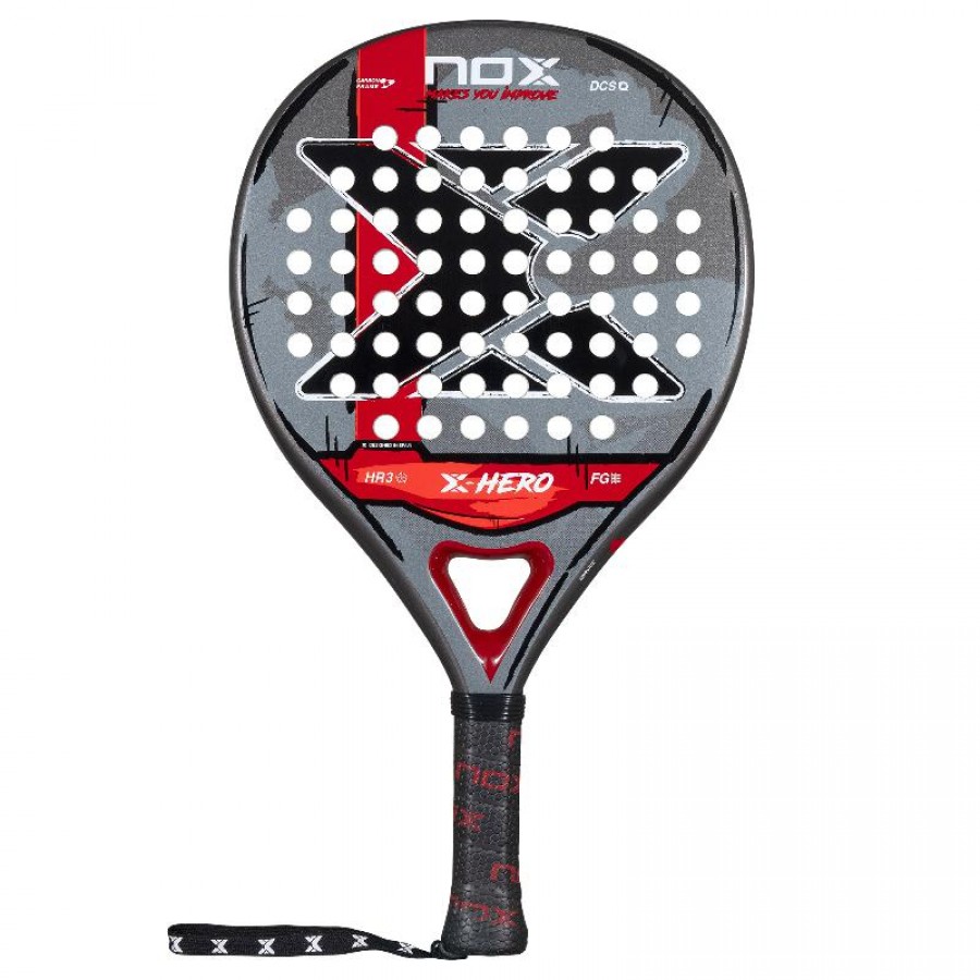 Pala Nox X-Hero Rojo 2026