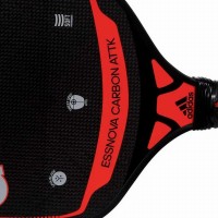 Pala Pickleball Adidas Essnova Carbon Attack Rojo