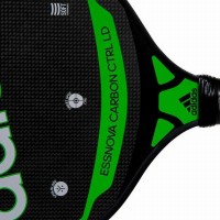 Pala Pickleball Adidas Essnova Contrôle Carbone LD Verde
