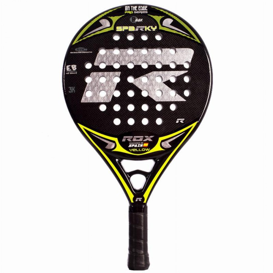 Rox R-Sparky Yellow Racket