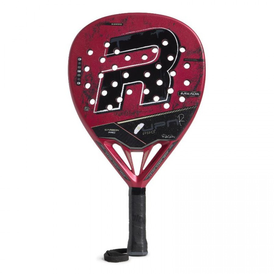 Pala Royal Padel Japan Pro Rojo 2026